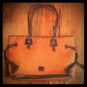 Dooney & Bourke Ostrich Skin Tote